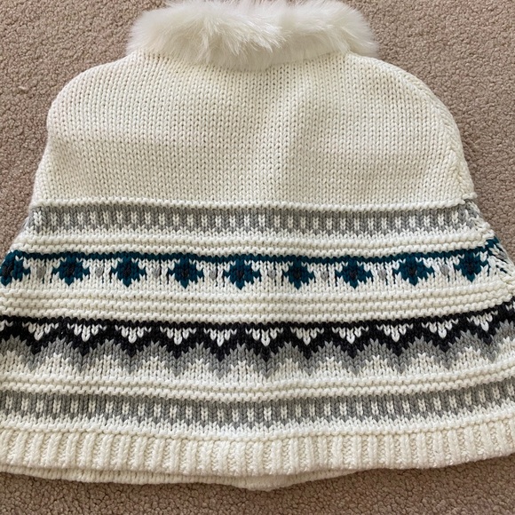 Janie and Jack fur cape - Picture 3 of 5